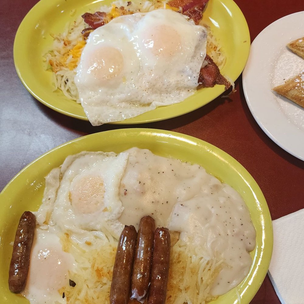 Mom's - Nicely done eggs - Breakfast & Brunch Near Me - Kearns, Utah