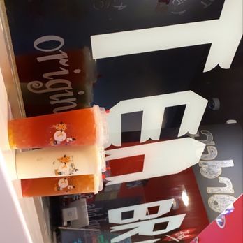 Tea Brick - The Christine Tea, Durian Fruit Smoothie, Dragon Ball - Tea Rooms Near Me - Monterey Park, California