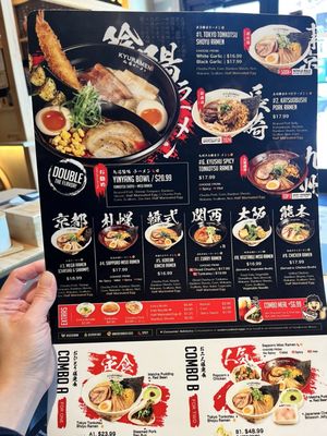 Menu photo 5 Kyuramen x TBaar Philadelphia, PA
