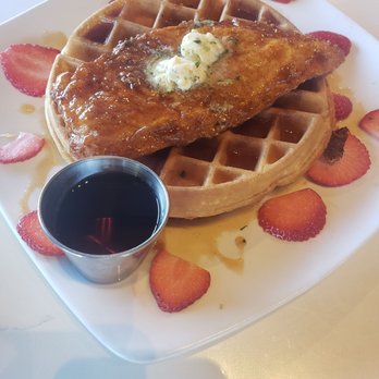 The Local - Chicken and Waffle - Breakfast & Brunch Near Me - Neptune Beach, Florida The Local - Chicken and Waffle - Breakfast & Brunch Near Me - Neptune Beach, Florida