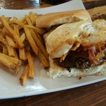 Ol Railroad Cafe - Hobo Burger - Cafes Near Me - Rosenberg, Texas