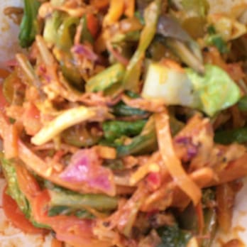 Brightwok Kitchen - Vegetarian bowl with chili coconut curry - Asian Fusion Near Me - Chicago, Illinois