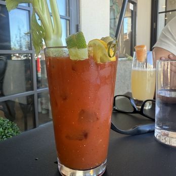 Teaspoon - Bloody Mary well executed in spice consistency in flavor - Breakfast & Brunch Near Me - Tucson, Arizona