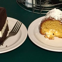 Szak's Place - Homemade Ho Ho cake and Homemade Twinkie Cake. Delicious!
