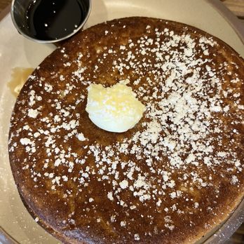 Hen Mother Cookhouse - Fluffy Brown Butter Buttermilk Pancakes - Breakfast & Brunch Near Me - Alpharetta, Georgia