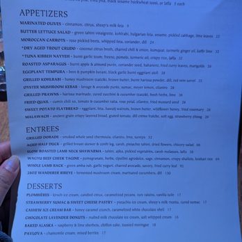 Bavel - Menu - Middle Eastern Near Me - Los Angeles, California
