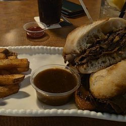 The Fort Pub & Grill - Beef Dip