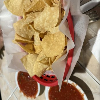 El Patio - Chips and salsa. Hot and mild - Mexican Near Me - Sahuarita, Arizona