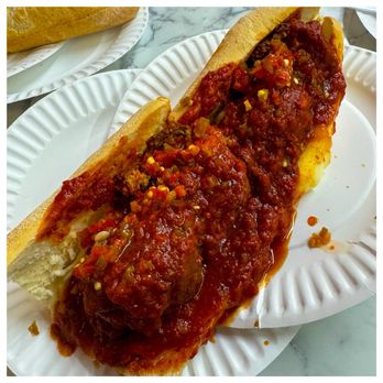White House Subs - 1/2 Sub with Peppers - Sandwiches Near Me - Atlantic City, New Jersey White House Subs - 1/2 Sub with Peppers - Sandwiches Near Me - Atlantic City, New Jersey