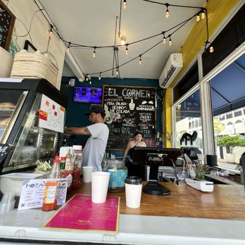 El Corner - Went to sit on top of the fridge when she couldn't handle customer service - Juice Bars & Smoothies Near Me - San Juan, Puerto Rico El Corner - Went to sit on top of the fridge when she couldn't handle customer service - Juice Bars & Smoothies Near Me - San Juan, Puerto Rico