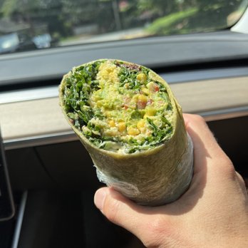 Tassili's Raw Reality - Punany Wrap - Full Size (Chili Wrap) - Vegan Near Me - Atlanta, Georgia