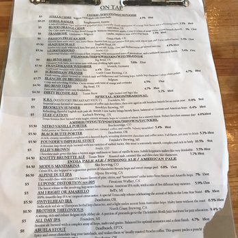 Block - Table & Tap - Gastropubs Near Me - El Paso, Texas