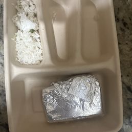 This is what we get for 6$ and it's only a cheese quesadilla. Very Sad. This is what we get for 6$ and it's only a cheese quesadilla. Very Sad.