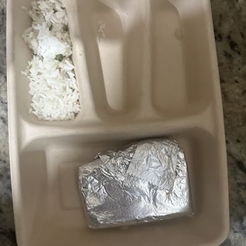 Chipotle Mexican Grill - This is what we get for 6$ and it's only a cheese quesadilla. Very Sad. - Mexican Near Me - Port Saint Lucie, Florida Chipotle Mexican Grill - This is what we get for 6$ and it's only a cheese quesadilla. Very Sad. - Mexican Near Me - Port Saint Lucie, Florida