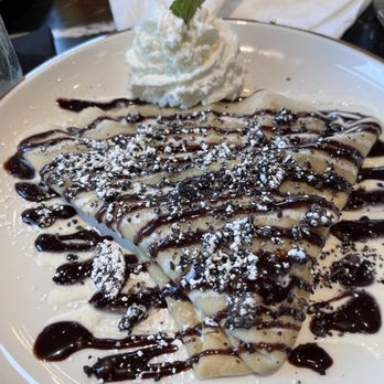 Le Gabrielle Crepes & Waffles - Monroe - Cookies n Cream Crepe - Creperies Near Me - Monroe, Georgia