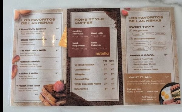Menu photo 2 Hazel Bar Guaynabo, PR