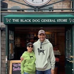 The Black Dog General Store: Newport Wharf - Matching sweatshirts.  LOL.