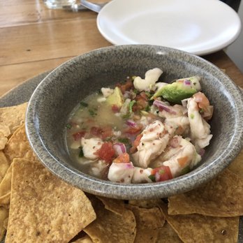 Duke's La Jolla - Cerviche  Lilikoi Ceviche  It wasnt that amazing - New American Near Me - La Jolla, California