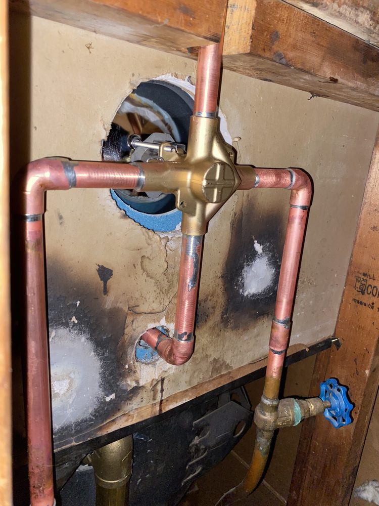 Slide of Junior’s Progressive Plumbing & Repairs