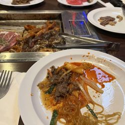Bon KBBQ - Japchae, Bulgogi