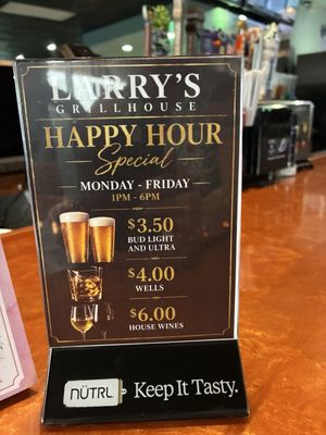 Menu photo 1 Larry's Grill House Tarpon Springs, FL