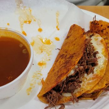 Master Taco - 2 quesabirrias tacos. - Mexican Near Me - Tempe, Arizona