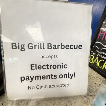 Big Grill Barbecue - Cards only no cash - Barbeque Near Me - Philadelphia, Pennsylvania