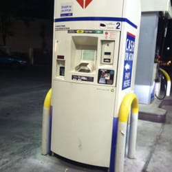 ampm - Machine to pay for gas-cash or ATM w/a fee only!