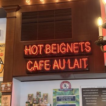 Cafe Beignet, Canal St - Coffee & Tea Near Me - New Orleans, Louisiana Cafe Beignet, Canal St - Coffee & Tea Near Me - New Orleans, Louisiana