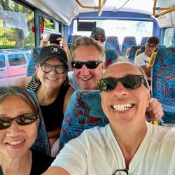 Fontane Bianche - Bus ride