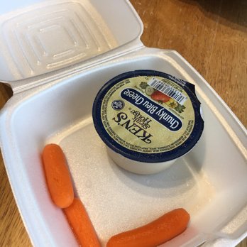 Guida's Pizza - The amazing 3 carrots that came with our wings - Pizza Near Me - Gates, New York