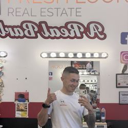 Chop It Up Barbershop - Amazing atmosphere inside. Friendly haircut maters