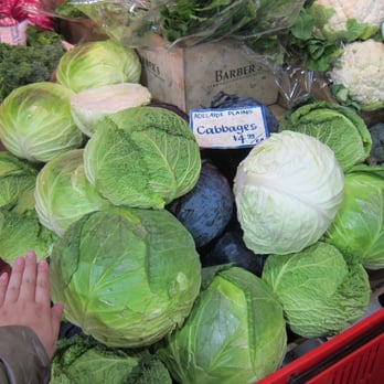 Adelaide Central Market Tours - Largest cabbages I've ever laid my eyes on - Food Tours Near Me - Adelaide, SA