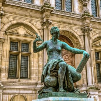 Hôtel de Ville de Paris - Hôtel de Ville in Paris is a majestic palace in Renaissance Revival. A fascinating past filled with darkness and light... - Town Hall Near Me - Paris, 75