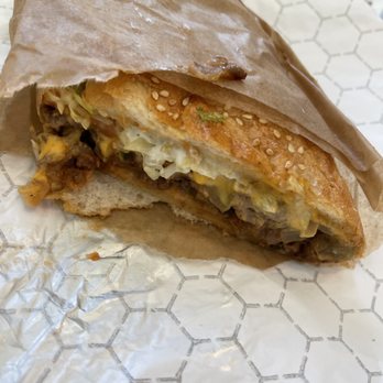 Bodega Park - Chopped cheese aka heaven - Sandwiches Near Me - Los Angeles, California