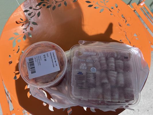 K Banchan x Vons chicken by null