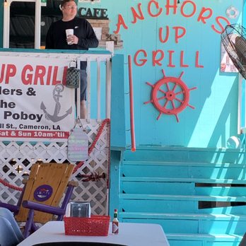 Anchors Up Grill - American Near Me - Cameron, Louisiana