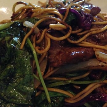 Terracotta Red - Emerald Fire Noodles - Asian Fusion Near Me - Everett, Washington