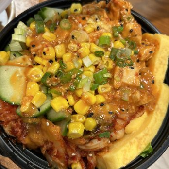 Capital Musubi - Tysons - Spicy Chicken Kimchi Bowl - Japanese Near Me - Tysons, Virginia Capital Musubi - Tysons - Spicy Chicken Kimchi Bowl - Japanese Near Me - Tysons, Virginia