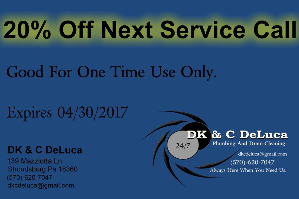 Slide of DK & C DeLuca