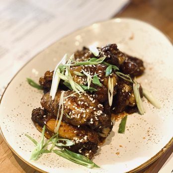 Kitchen Social - Confit Chicken Wings - Cocktail Bars Near Me - Columbus, Ohio