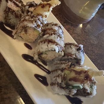 Hokaido Sushi - Shrimp Tempura Roll - Sushi Bars Near Me - Las Vegas, Nevada