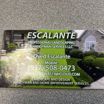 Escalante Landscaping - Landscaping Near Me - Springfield, Ohio Escalante Landscaping - Landscaping Near Me - Springfield, Ohio