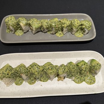 Bamboo Sushi - The Green Machine - Sushi Bars Near Me - San Ramon, California