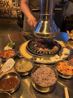 Daebak Korean BBQ by null