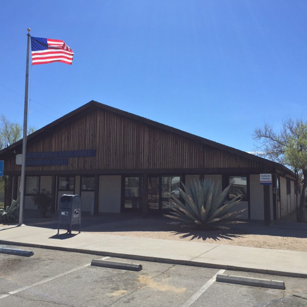 The Rosamond Post Office The Rosamond Post Office