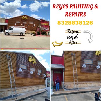REYES PAINTING & REPAIRS - Painters Near Me - Houston, Texas REYES PAINTING & REPAIRS - Painters Near Me - Houston, Texas