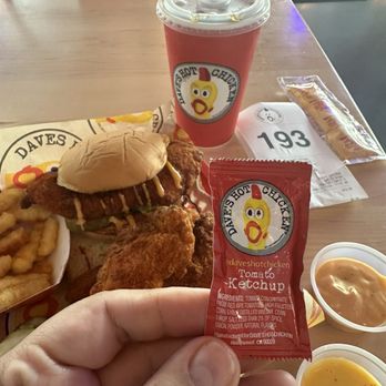 Dave's Hot Chicken - Chicken Shop Near Me - Charlotte, North Carolina