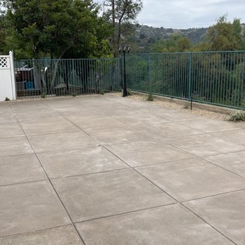 Caliscapes OC - This was once all dirt, with a giant hole from removed spa. There's so much useable space now! - Landscaping Near Me