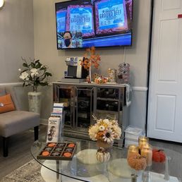 Main sitting area